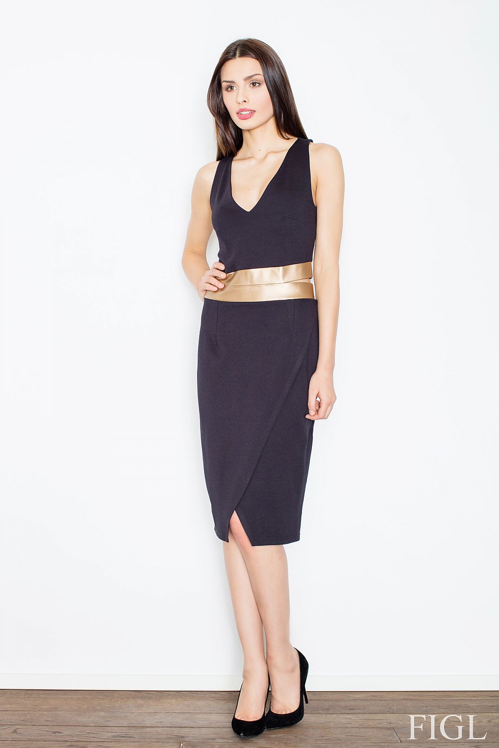 Evening dress model 52585
