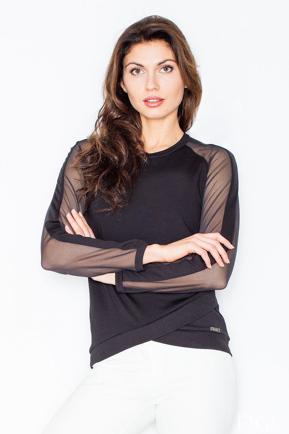 Blouse model 57424