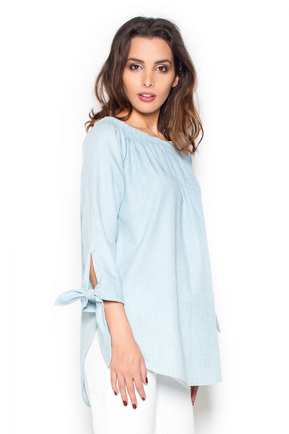 Blouse model 58611
