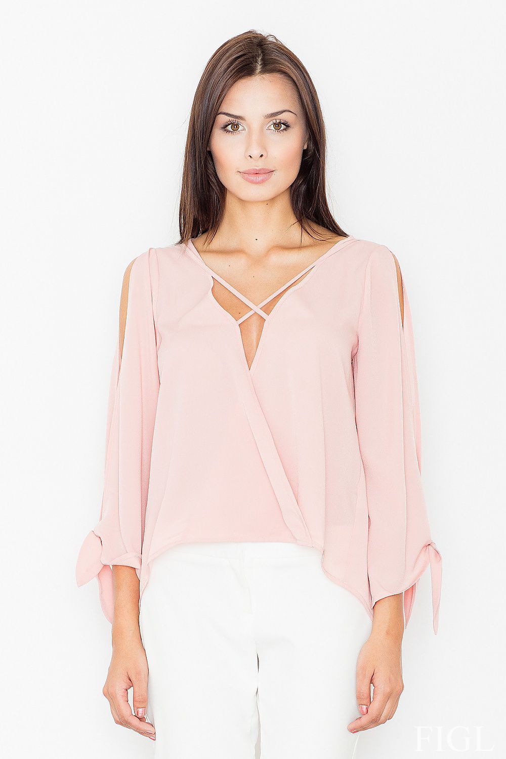 Blouse model 60695