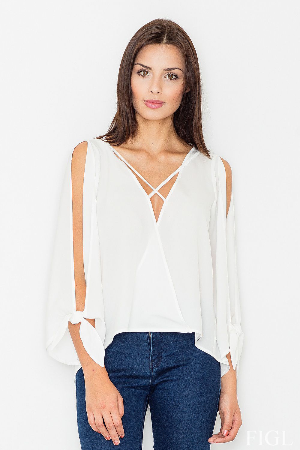 Blouse model 60697