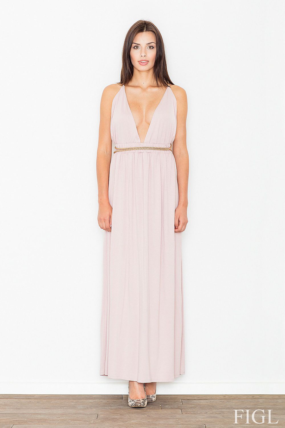 Long dress model 60699