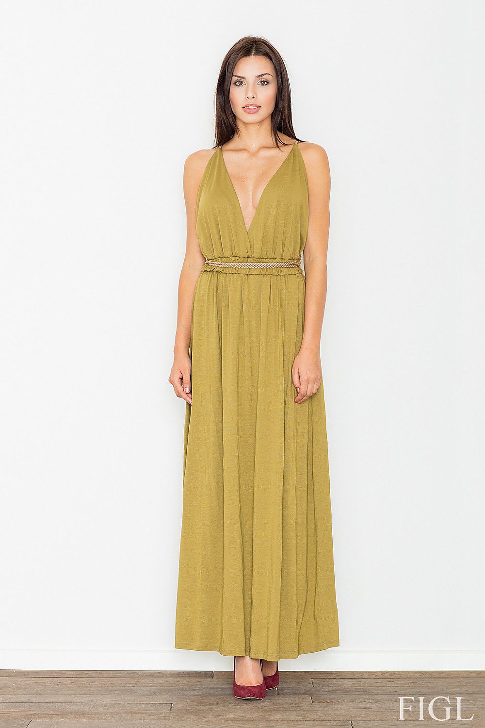 Long dress model 60700