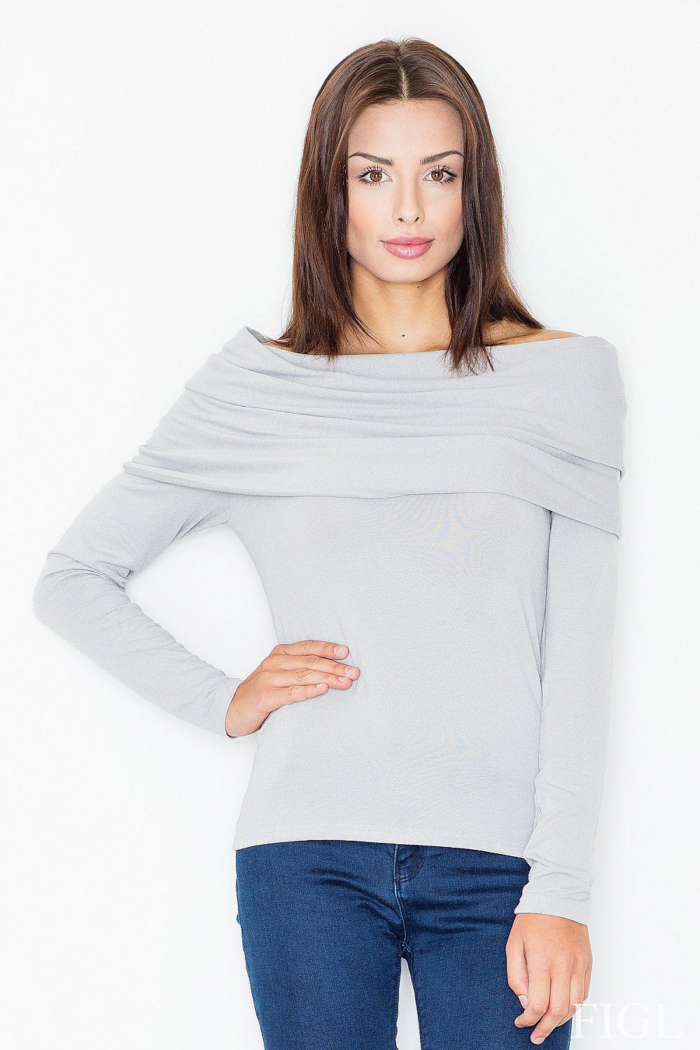 Blouse model 60719