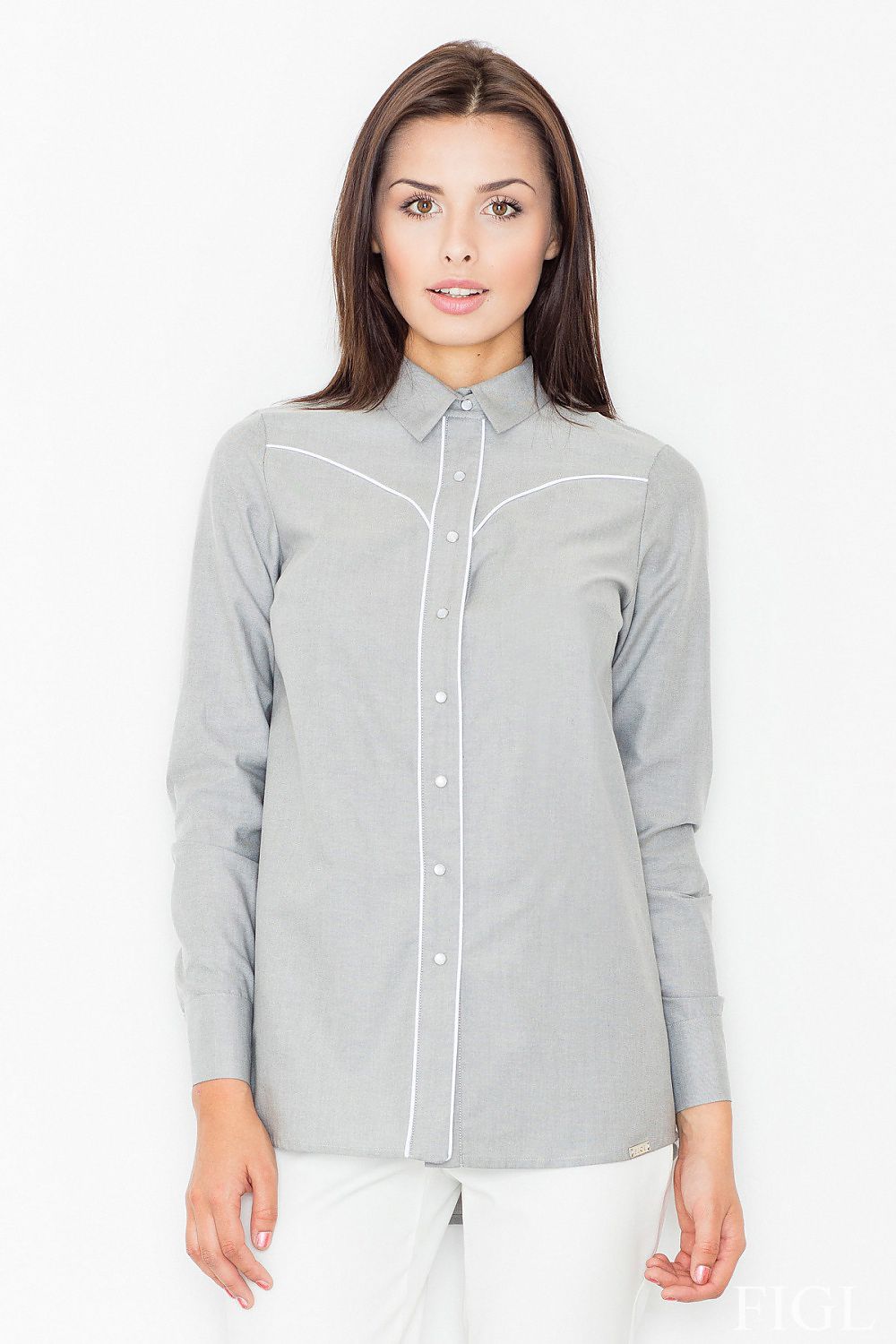 Long sleeve shirt model 61516 - Lojahub