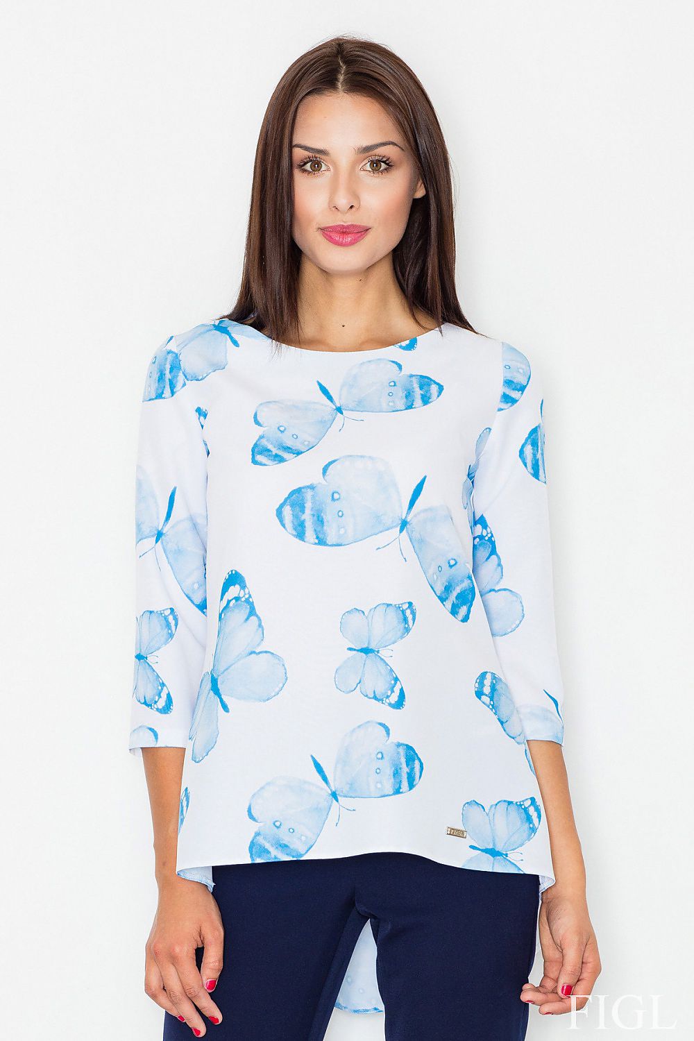 Blouse model 62967