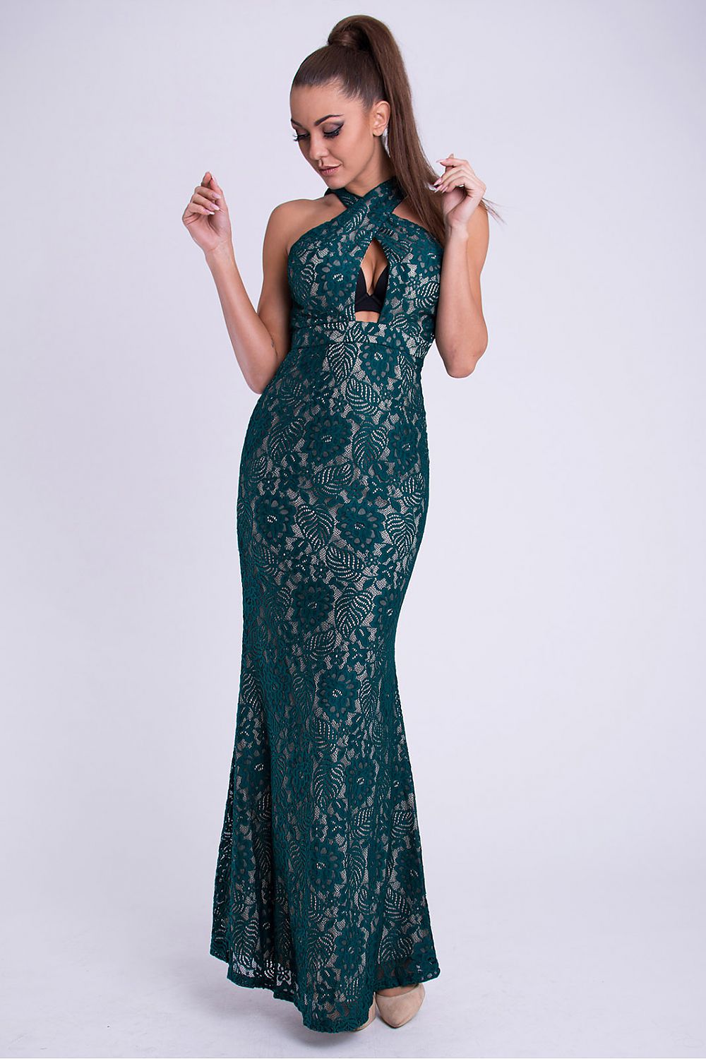 Long dress model 69400