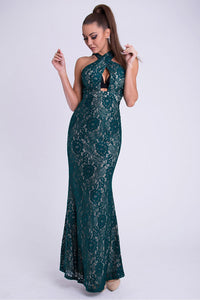 Long dress model 69400