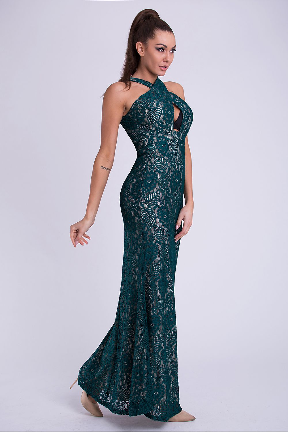 Long dress model 69400