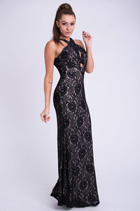 Long dress model 69403