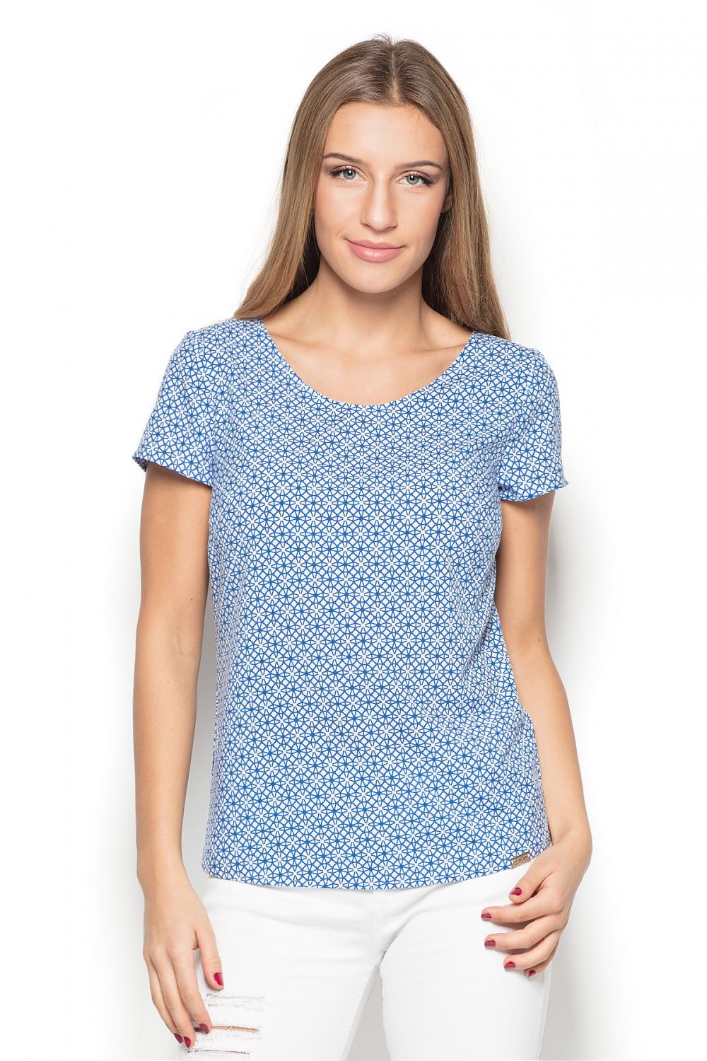 Blouse model 77029