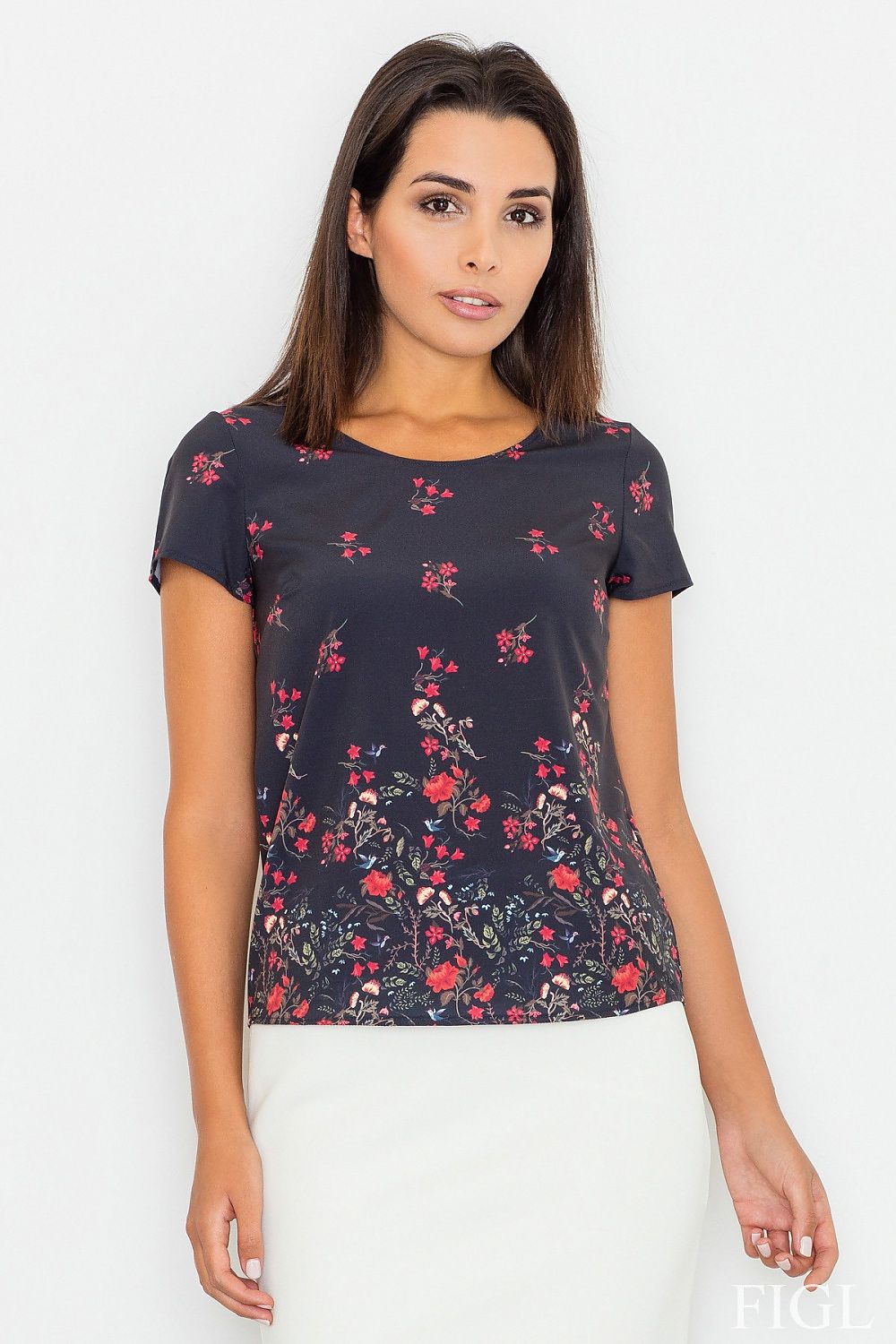 Blouse model 77043