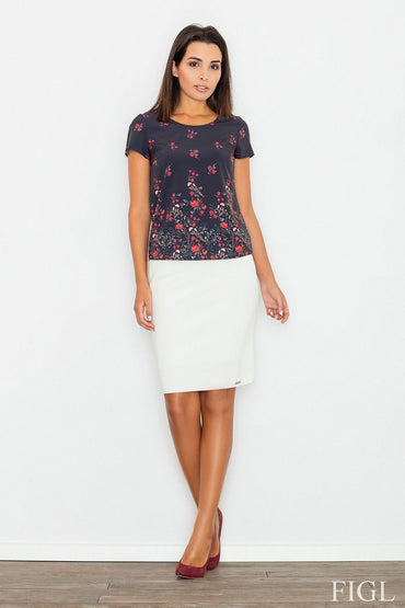 Blouse model 77043
