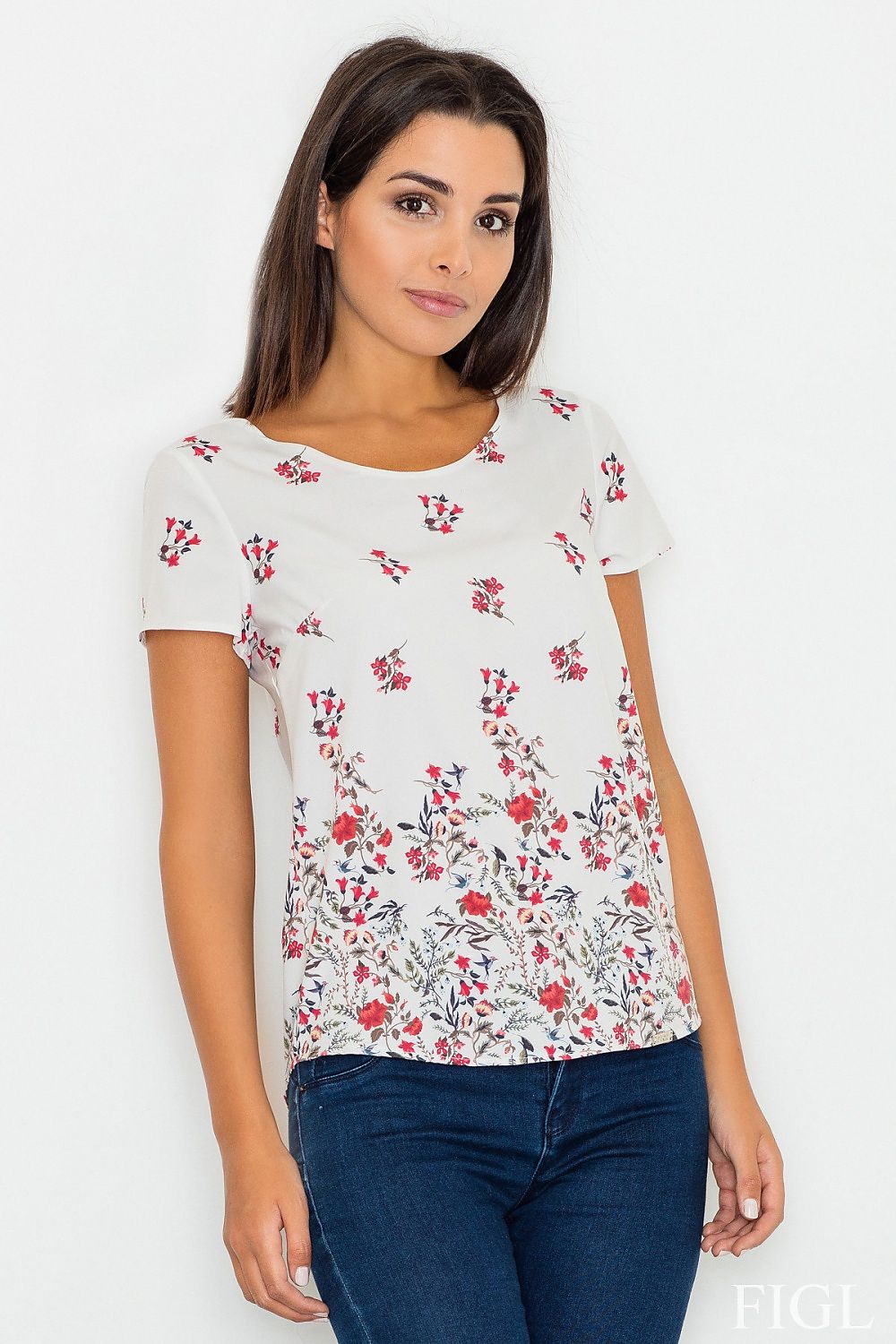 Blouse model 77045