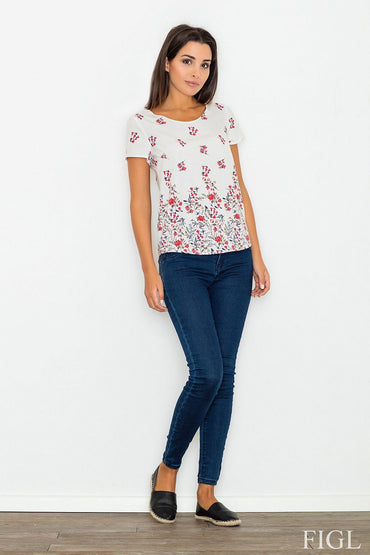 Blouse model 77045