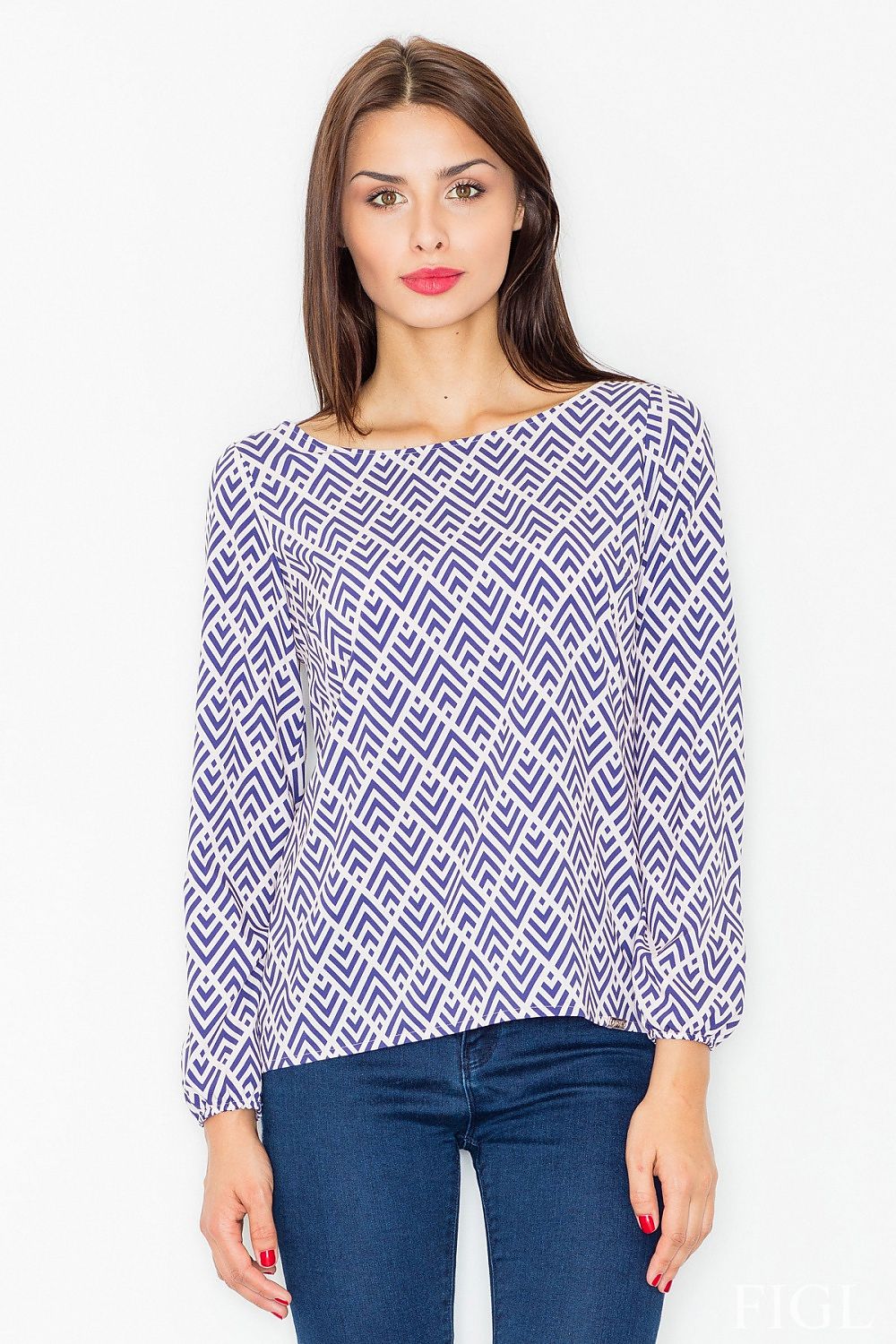 Blouse model 77078