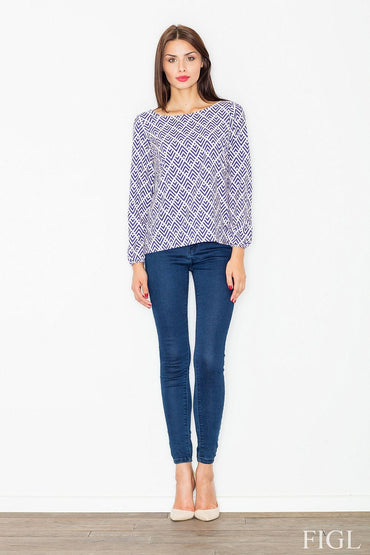 Blouse model 77078