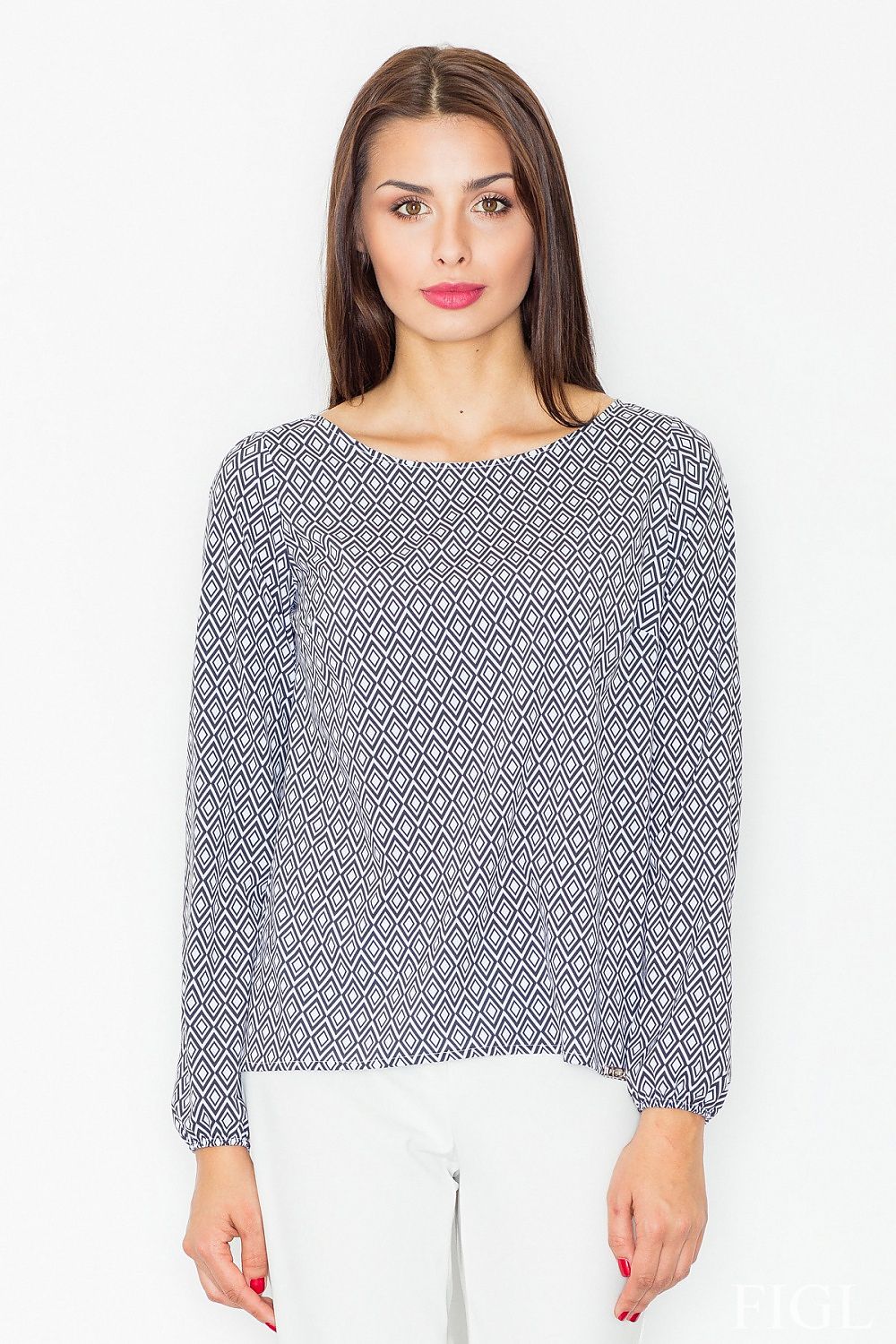 Blouse model 77079