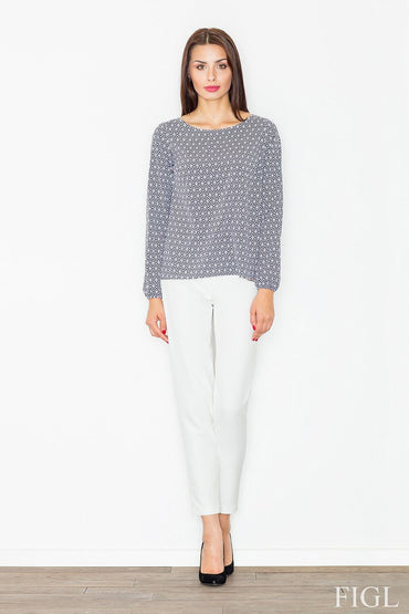 Blouse model 77079