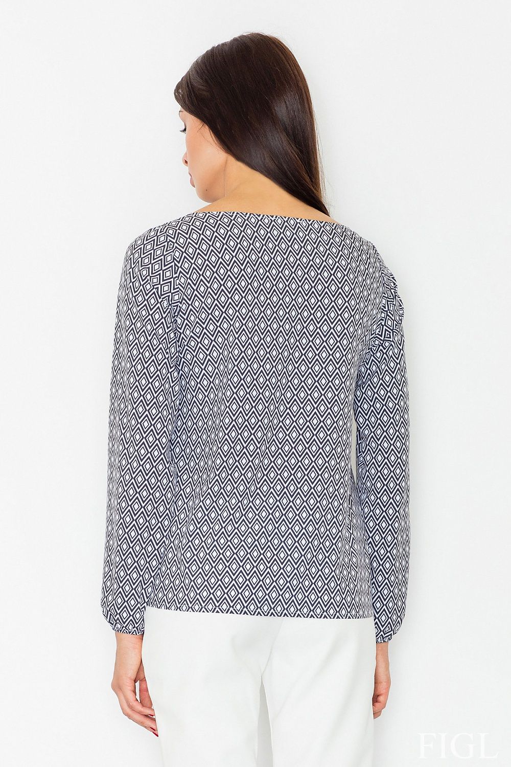 Blouse model 77079