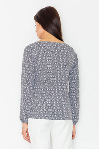 Blouse model 77079