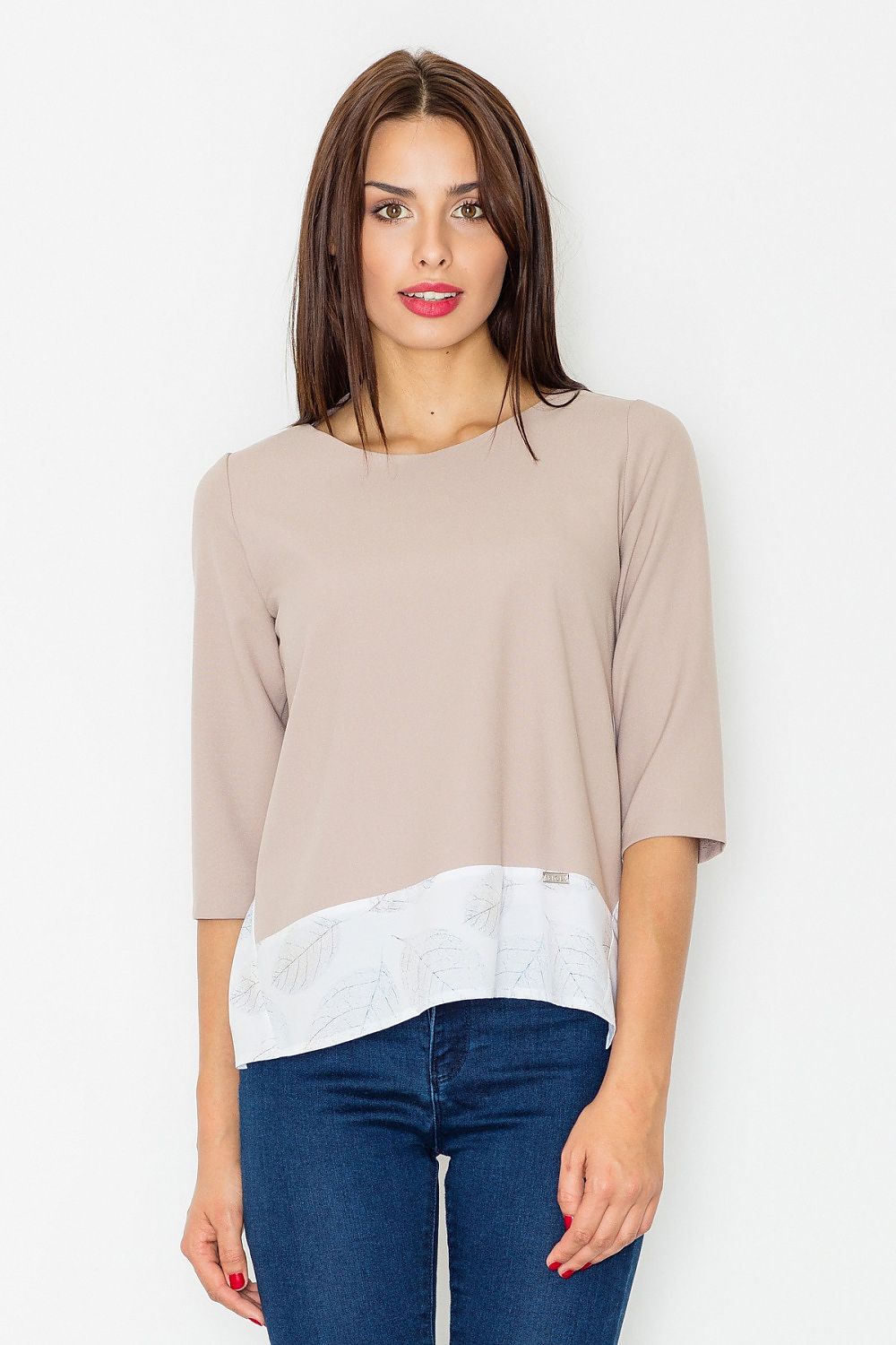 Blouse model 77130