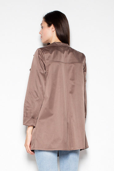 Coat model 77421
