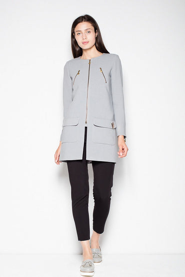 Coat model 77422
