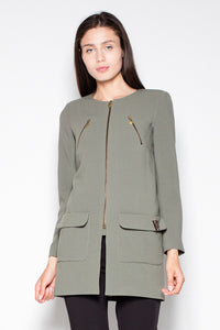 Coat model 77423