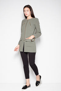 Coat model 77423