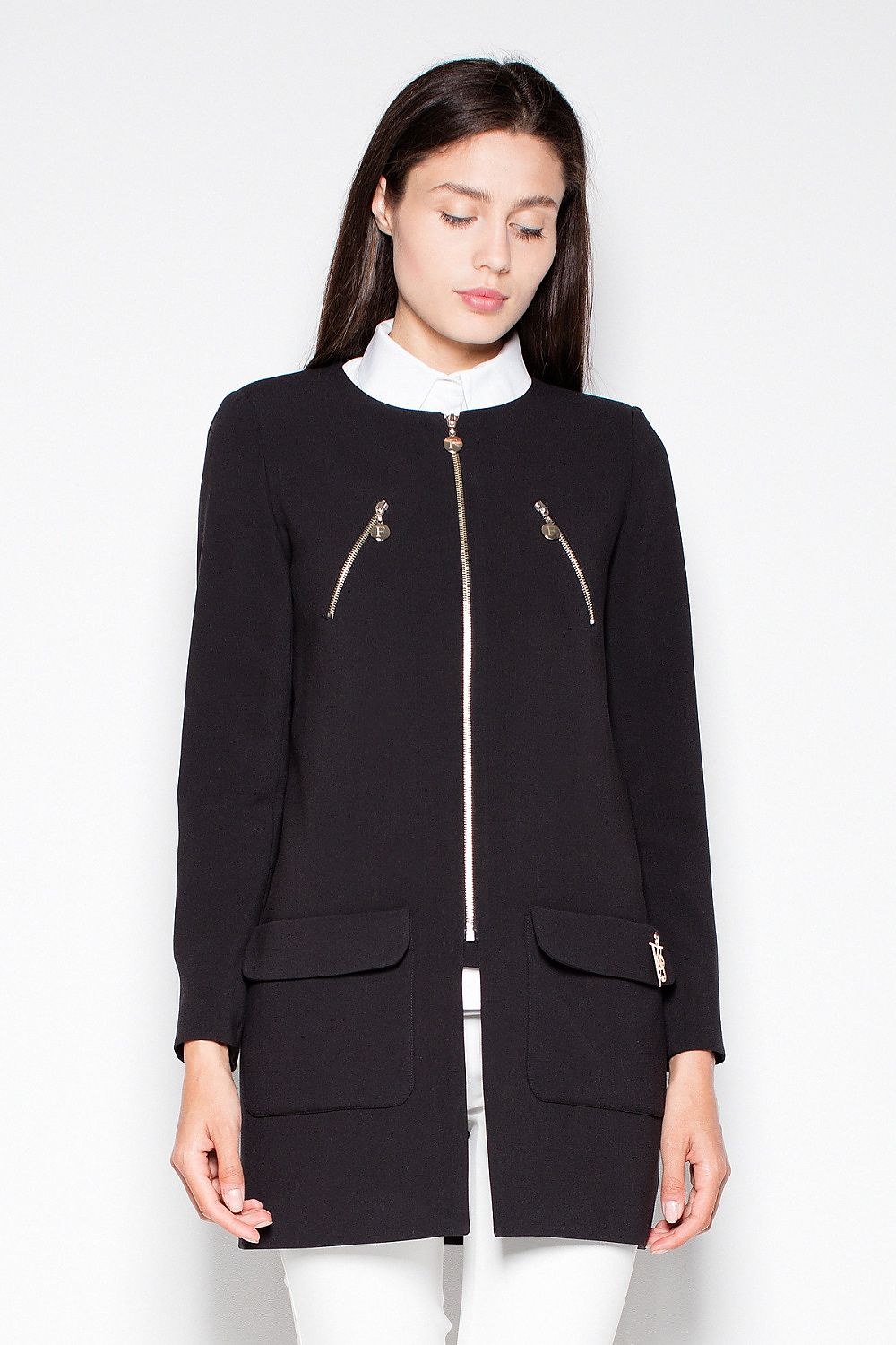 Coat model 77424