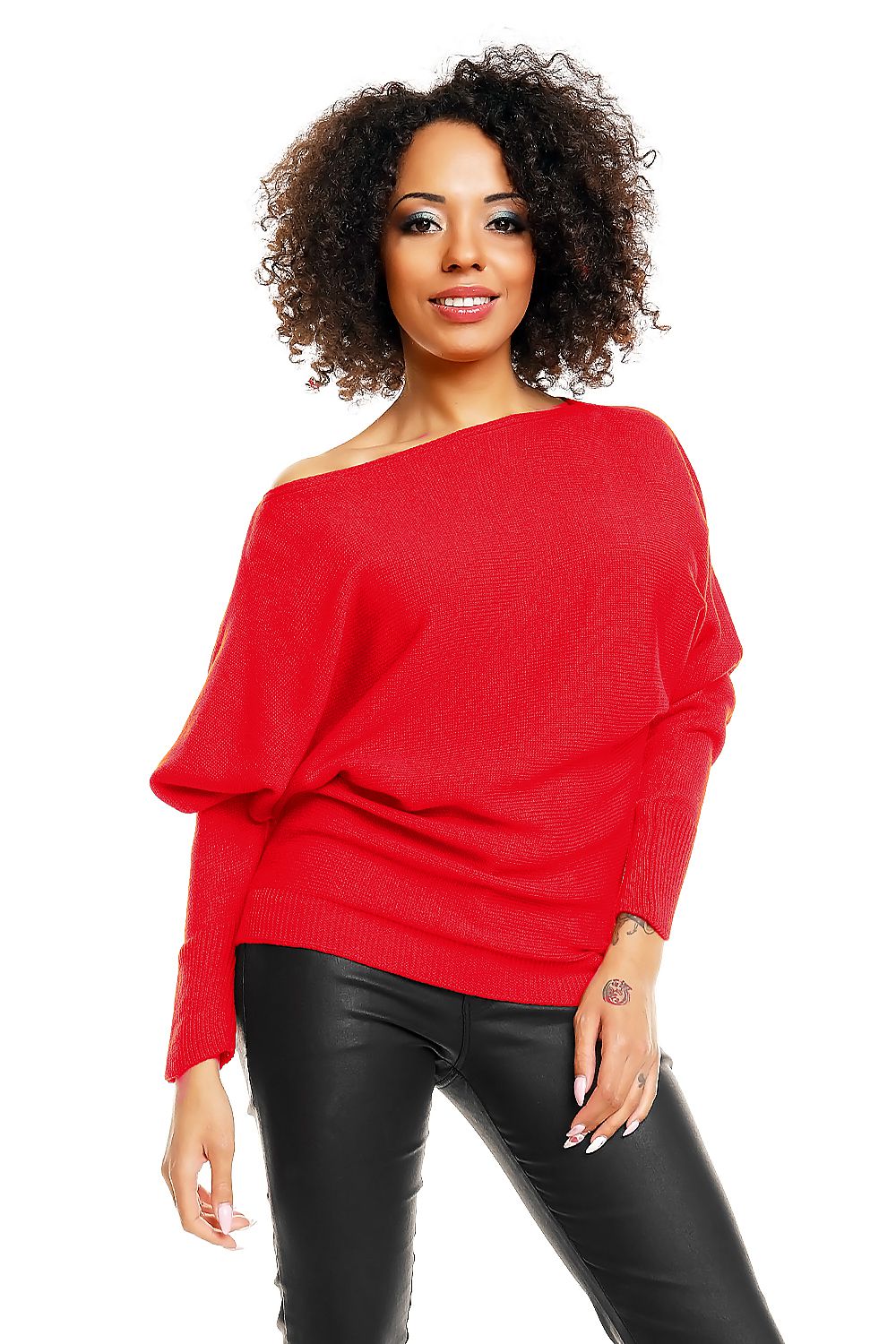 Bat style blouse model 84279