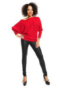 Bat style blouse model 84279