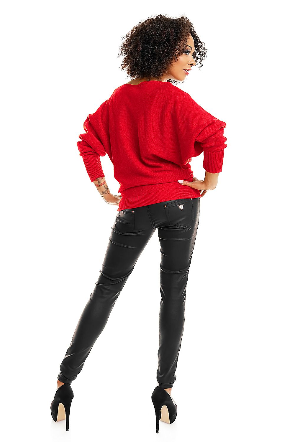 Bat style blouse model 84279