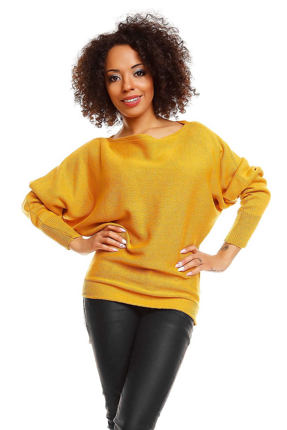 Bat style blouse model 84280