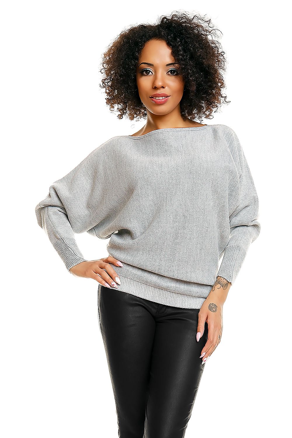 Bat style blouse model 84282