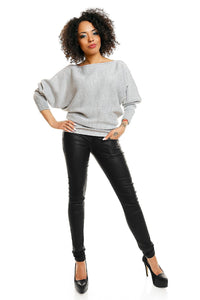 Bat style blouse model 84282