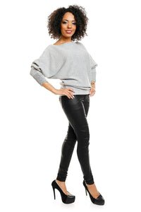 Bat style blouse model 84282