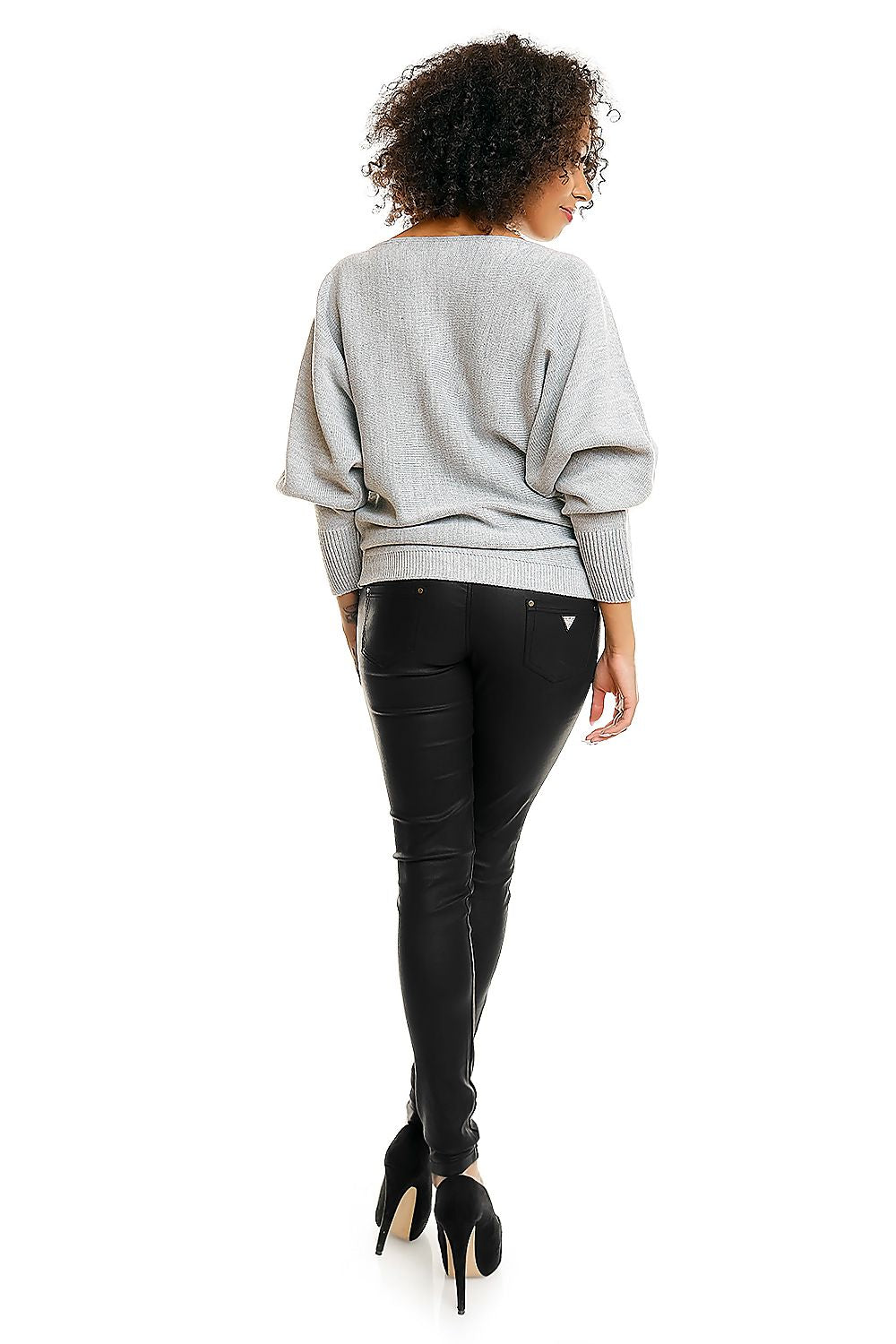 Bat style blouse model 84282