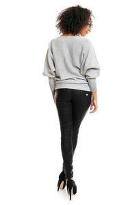 Bat style blouse model 84282