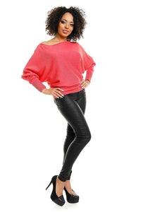 Bat style blouse model 84283