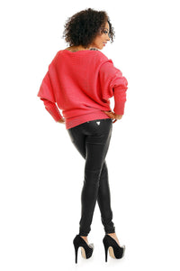 Bat style blouse model 84283