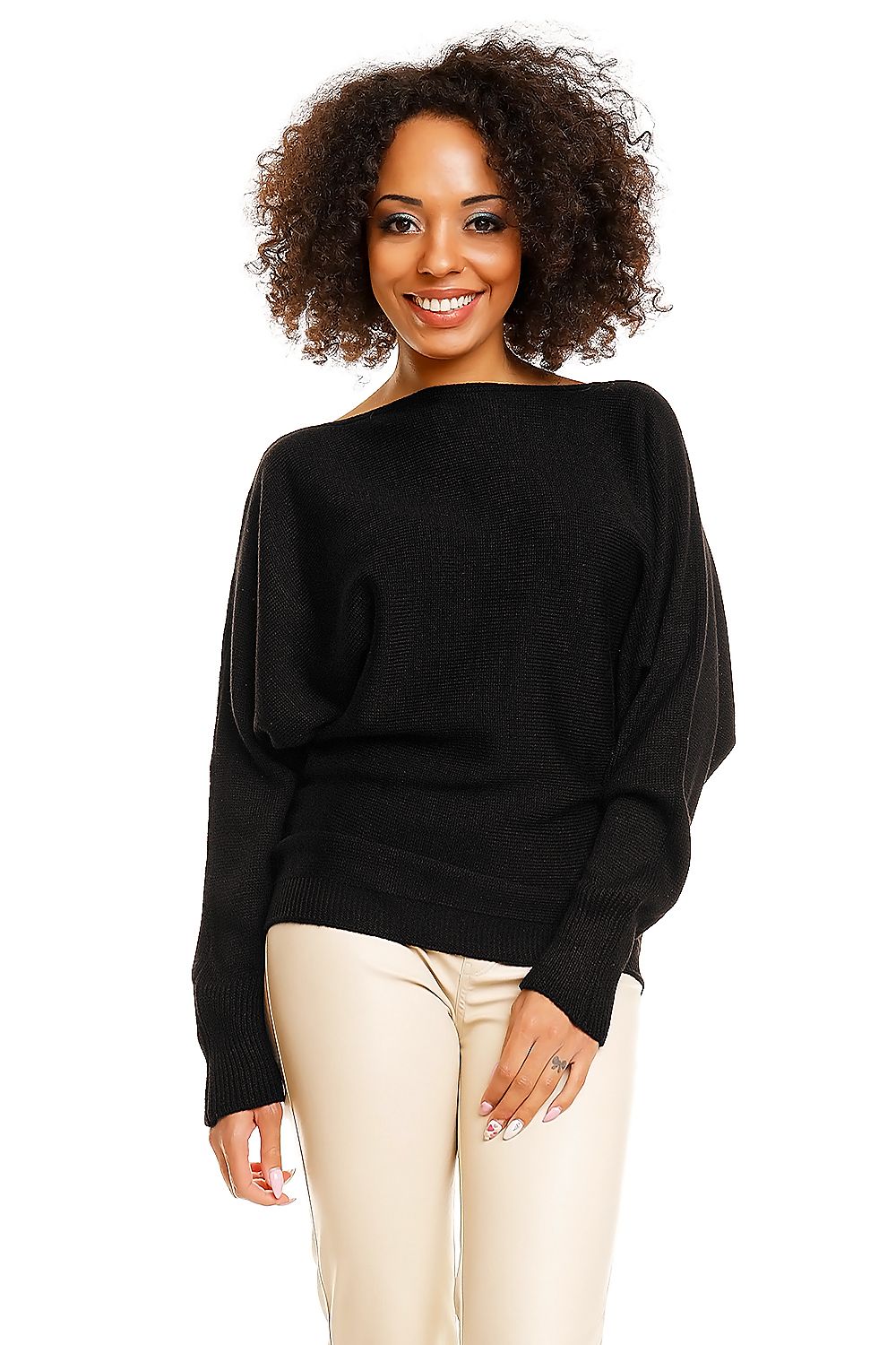 Bat style blouse model 84284