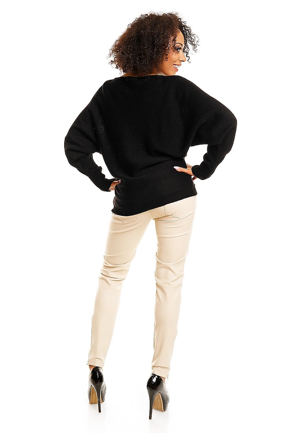 Bat style blouse model 84284