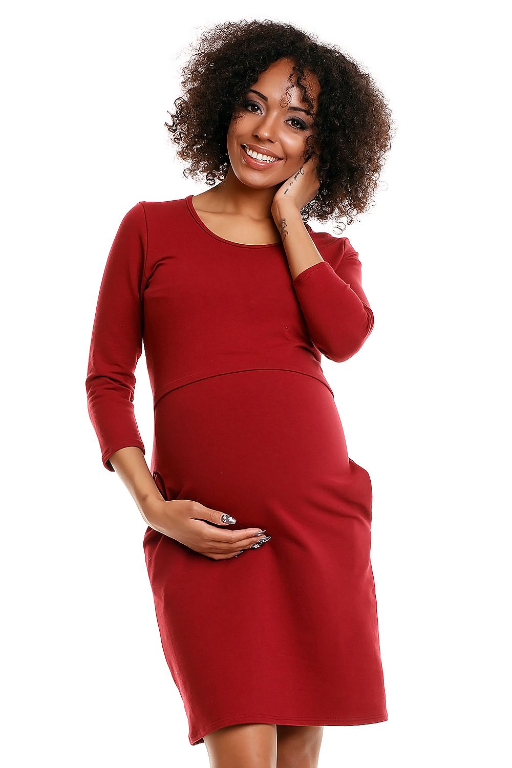 Pregnancy dress model 84434
