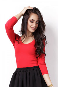 Blouse model 87041