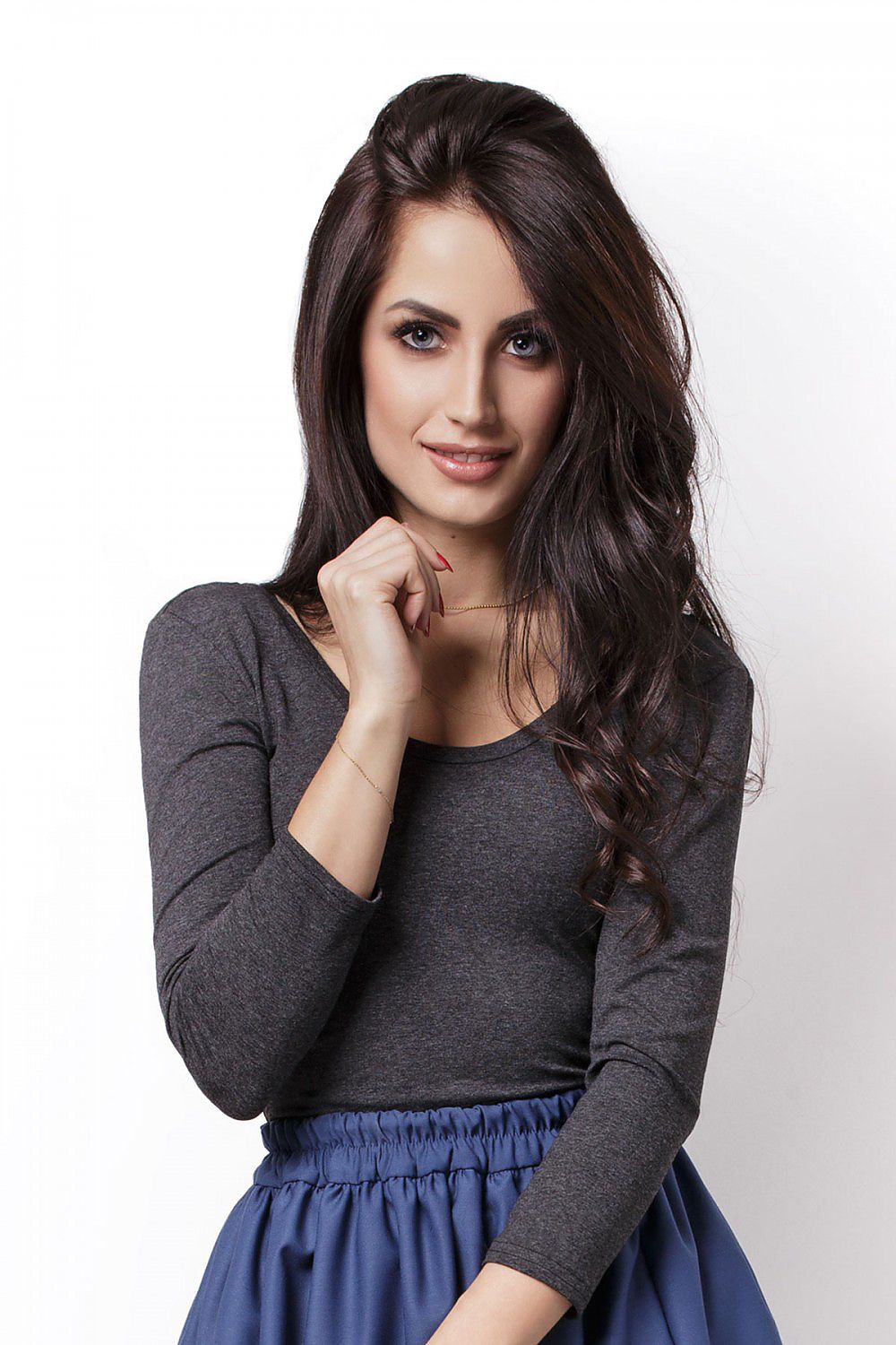 Blouse model 87042