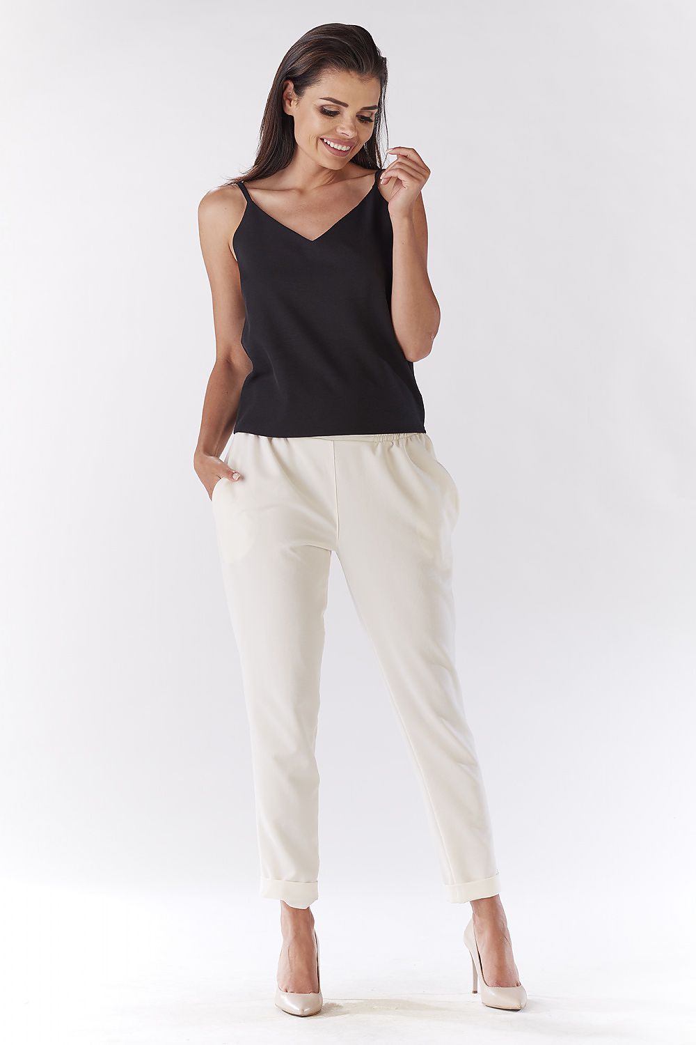  Blouse model 90508 awama 