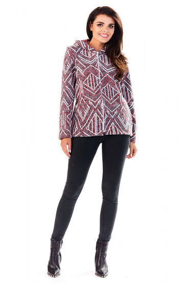 Jacket model 104134