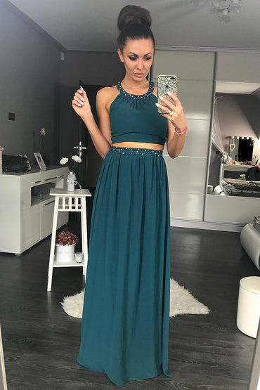 Long dress model 105251